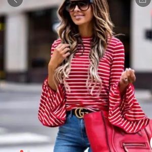 Bell Sleeve Boutique top